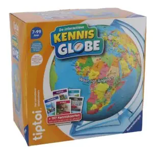 ravensburger tiptoi kennis globe