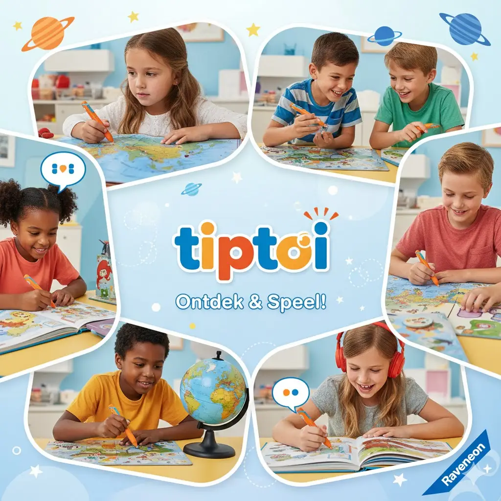Tiptoi ravensburger artikelen
